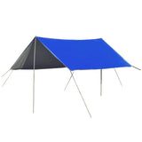 Maxbell Maxbell 3-4 Person Outdoor Yard Tent Tarp UV Protect Canopy Sun Cover Shelter Blue