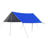 Maxbell Maxbell 3-4 Person Outdoor Yard Tent Tarp UV Protect Canopy Sun Cover Shelter Blue