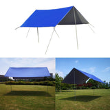 Maxbell Maxbell 3-4 Person Outdoor Yard Tent Tarp UV Protect Canopy Sun Cover Shelter Blue