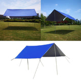 Maxbell Maxbell 3-4 Person Outdoor Yard Tent Tarp UV Protect Canopy Sun Cover Shelter Blue