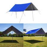Maxbell Maxbell 3-4 Person Outdoor Yard Tent Tarp UV Protect Canopy Sun Cover Shelter Blue