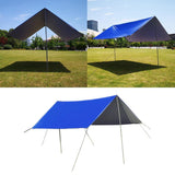Maxbell Maxbell 3-4 Person Outdoor Yard Tent Tarp UV Protect Canopy Sun Cover Shelter Blue