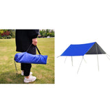 Maxbell Maxbell 3-4 Person Outdoor Yard Tent Tarp UV Protect Canopy Sun Cover Shelter Blue