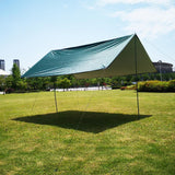 Maxbell Maxbell 3-4 Person Outdoor Yard Tent Tarp UV Protect Canopy Sun Cover Shelter Green