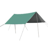 Maxbell Maxbell 3-4 Person Outdoor Yard Tent Tarp UV Protect Canopy Sun Cover Shelter Green