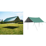 Maxbell Maxbell 3-4 Person Outdoor Yard Tent Tarp UV Protect Canopy Sun Cover Shelter Green
