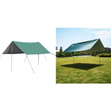 Maxbell Maxbell 3-4 Person Outdoor Yard Tent Tarp UV Protect Canopy Sun Cover Shelter Green