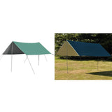 Maxbell Maxbell 3-4 Person Outdoor Yard Tent Tarp UV Protect Canopy Sun Cover Shelter Green