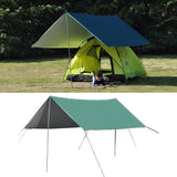 Maxbell Maxbell 3-4 Person Outdoor Yard Tent Tarp UV Protect Canopy Sun Cover Shelter Green