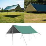 Maxbell Maxbell 3-4 Person Outdoor Yard Tent Tarp UV Protect Canopy Sun Cover Shelter Green