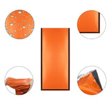 Maxbell Maxbell Sleeping Bag Tent Outdoor Gear Sun Protection Waterproof Orange PE Material