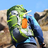 Maxbell Maxbell Sleeping Bag Tent Outdoor Gear Sun Protection Waterproof Orange PE Material