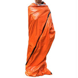 Maxbell Maxbell Sleeping Bag Tent Outdoor Gear Sun Protection Waterproof Orange PE Material
