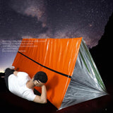 Maxbell Maxbell Sleeping Bag Tent Outdoor Gear Sun Protection Waterproof Orange PE Material