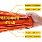 Maxbell Maxbell Sleeping Bag Tent Outdoor Gear Sun Protection Waterproof Orange PE Material