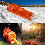 Maxbell Maxbell Sleeping Bag Tent Outdoor Gear Sun Protection Waterproof Orange PE Material