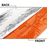 Maxbell Maxbell Sleeping Bag Tent Outdoor Gear Sun Protection Waterproof Orange PE Material
