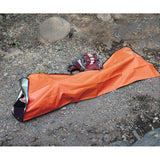 Maxbell Maxbell Sleeping Bag Tent Outdoor Gear Sun Protection Waterproof Orange PE Material