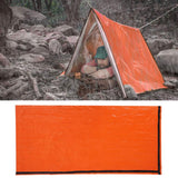 Maxbell Maxbell Sleeping Bag Tent Outdoor Gear Sun Protection Waterproof Orange PE Material