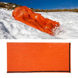 Maxbell Maxbell Sleeping Bag Tent Outdoor Gear Sun Protection Waterproof Orange PE Material