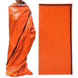 Maxbell Maxbell Sleeping Bag Tent Outdoor Gear Sun Protection Waterproof Orange PE Material