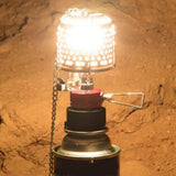 Maxbell Gas Lamps Accessories Gas Lantern Metal Grid Lampshade Height 4.5 Cm - Aladdin Shoppers