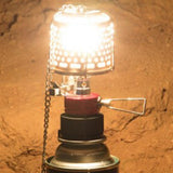 Maxbell Gas Lamps Accessories Gas Lantern Metal Grid Lampshade Height 4.5 Cm - Aladdin Shoppers