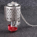 Maxbell Gas Lamps Accessories Gas Lantern Metal Grid Lampshade Height 4.5 Cm - Aladdin Shoppers