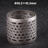 Maxbell Gas Lamps Accessories Gas Lantern Metal Grid Lampshade Height 4.5 Cm - Aladdin Shoppers