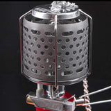 Maxbell Gas Lamps Accessories Gas Lantern Metal Grid Lampshade Height 4.5 Cm - Aladdin Shoppers