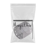 Maxbell Gas Lamps Accessories Gas Lantern Metal Grid Lampshade Height 4.5 Cm - Aladdin Shoppers