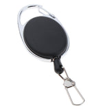 Maxbell Maxbell Nylon Rope Pull Ring Retractable Key Chain Recoil Keyring Heavy Duty Steel