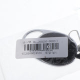 Maxbell Maxbell Nylon Rope Pull Ring Retractable Key Chain Recoil Keyring Heavy Duty Steel