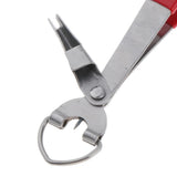 Maxbell Maxbell 1 Set 4 In 1 Quick Knot Tying Tool Fishing Clippers Silver