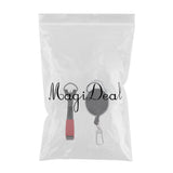 Maxbell Maxbell 1 Set 4 In 1 Quick Knot Tying Tool Fishing Clippers Red