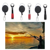 Maxbell Maxbell 1 Set 4 In 1 Quick Knot Tying Tool Fishing Clippers Red