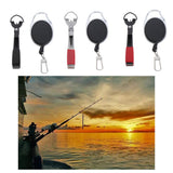Maxbell Maxbell 1 Set 4 In 1 Quick Knot Tying Tool Fishing Clippers Red