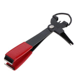 Maxbell Maxbell 1 Set 4 In 1 Quick Knot Tying Tool Fishing Clippers Red