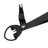 Maxbell Maxbell 1 Set 4 In 1 Quick Knot Tying Tool Fishing Clippers Red