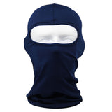 Maxbell Maxbell Unisex Cycling Windproof Cap Head Neck Bandana Sunshade Face Mask Dark Blue