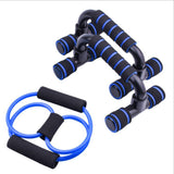 Maxbell Maxbell Muscle Trainer Ab Wheel Roller Hand Grip Knee Pad Training Workout 6Pcs
