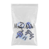 Maxbell Maxbell Muscle Trainer Ab Wheel Roller Hand Grip Knee Pad Training Workout 6Pcs