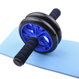 Maxbell Maxbell Muscle Trainer Ab Wheel Roller Hand Grip Knee Pad Training Workout 6Pcs