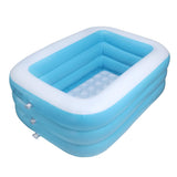 Maxbell Maxbell Inflatable Pool Blow up Kiddie Pool for Family, Garden, Outdoor 1.3meter