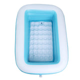 Maxbell Maxbell Inflatable Pool Blow up Kiddie Pool for Family, Garden, Outdoor 1.3meter