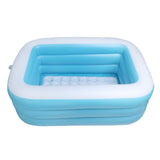 Maxbell Maxbell Inflatable Pool Blow up Kiddie Pool for Family, Garden, Outdoor 1.3meter