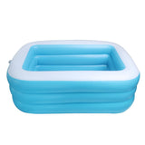 Maxbell Maxbell Inflatable Pool Blow up Kiddie Pool for Family, Garden, Outdoor 1.3meter