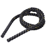 Maxbell Maxbell Fitness Heavy Battle Rope 3meter Weighted Home Gym Full Body Training Yellow