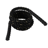 Maxbell Maxbell Fitness Heavy Battle Rope 3meter Weighted Home Gym Full Body Training Yellow