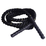 Maxbell Maxbell Fitness Heavy Battle Rope 3meter Weighted Home Gym Full Body Training Yellow